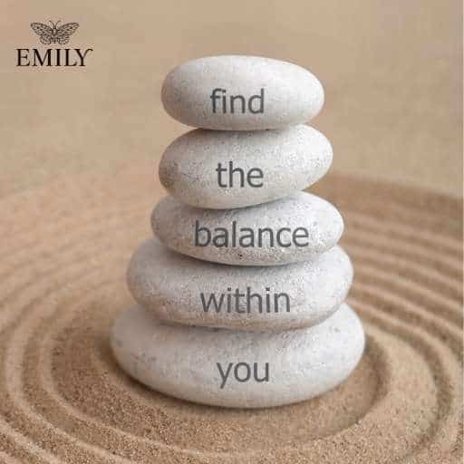 Find the balance within you 512x512 Finding balance within you is important for nervous system regulation