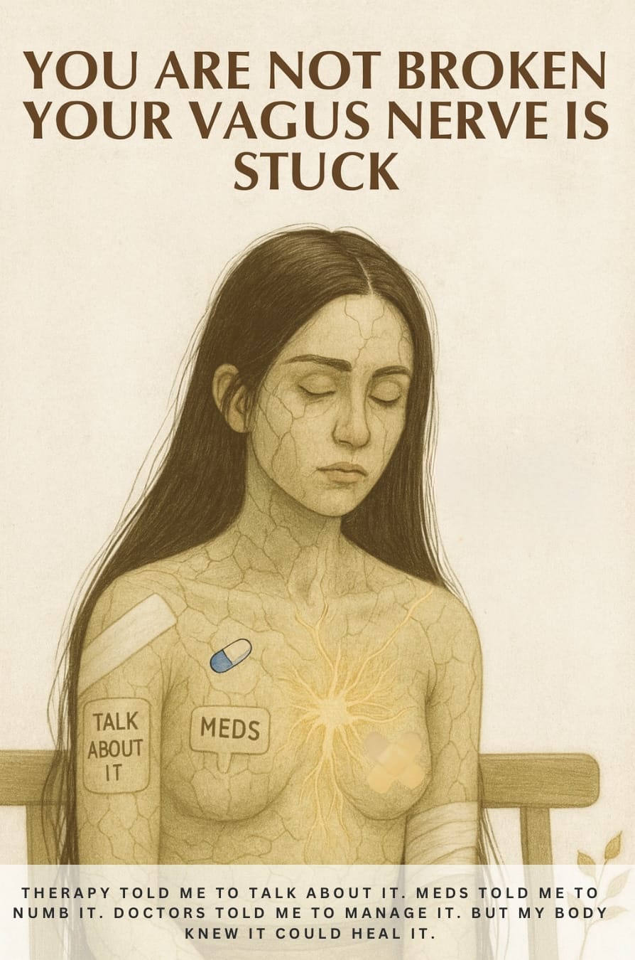 vagus nerve woman Vagus Nerve Healing